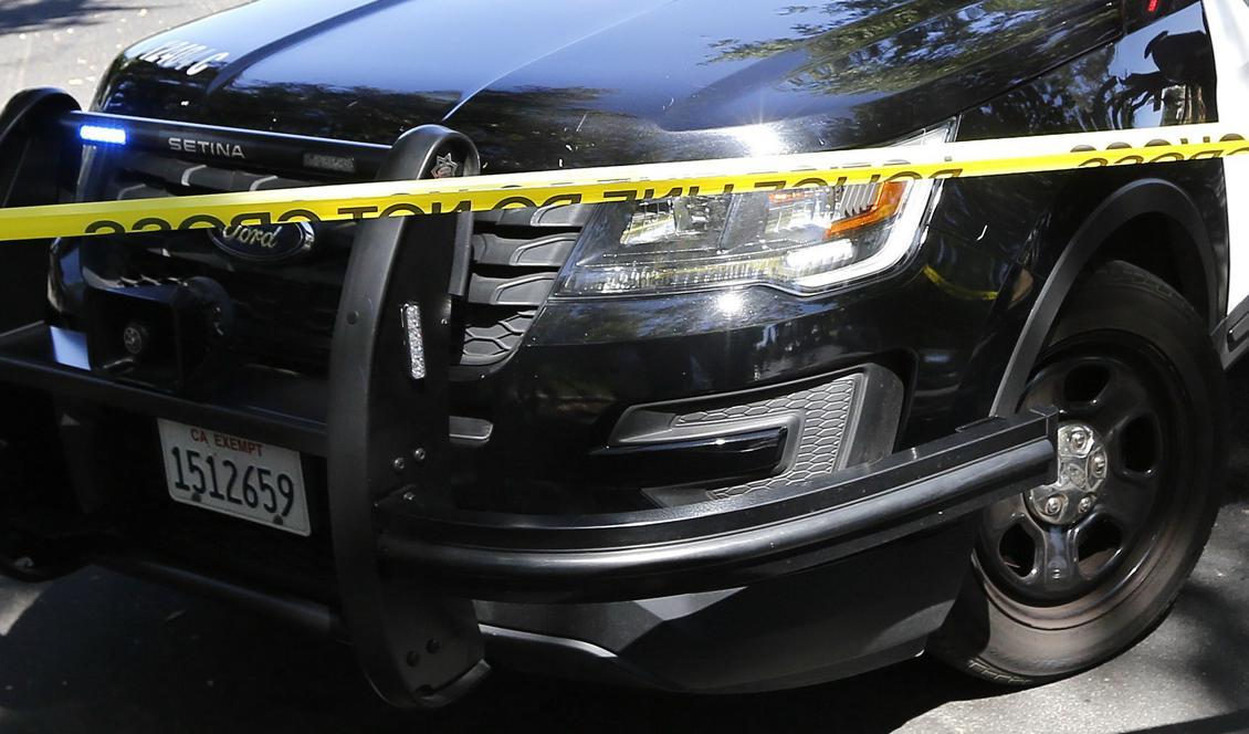 

När polis dök upp tog mannen sitt liv. Foto: Rich Pedroncelli/TT-arkivbild                                                                                        