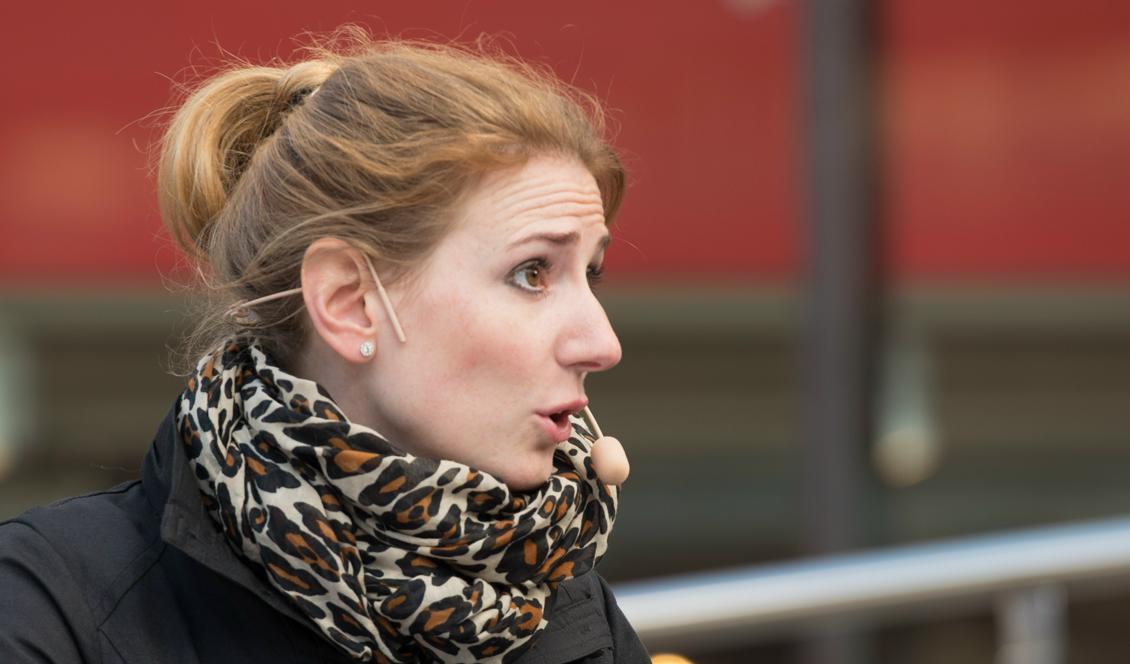 
Riksdagsledamoten Caroline Szyber (KD). Foto: Frankie Fouganthin/Wikimedia Commons                                            