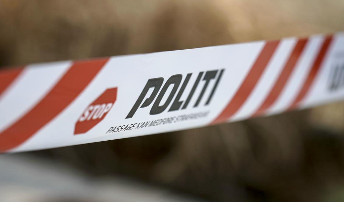 Efter en samlad polisaktion har sju personer anhållits i Köpenhamn som misstänkta för inblandning i ett våldsdåd i samband med den pågående gängkonflikten. Foto: Johan Nilsson/TT-arkivbild