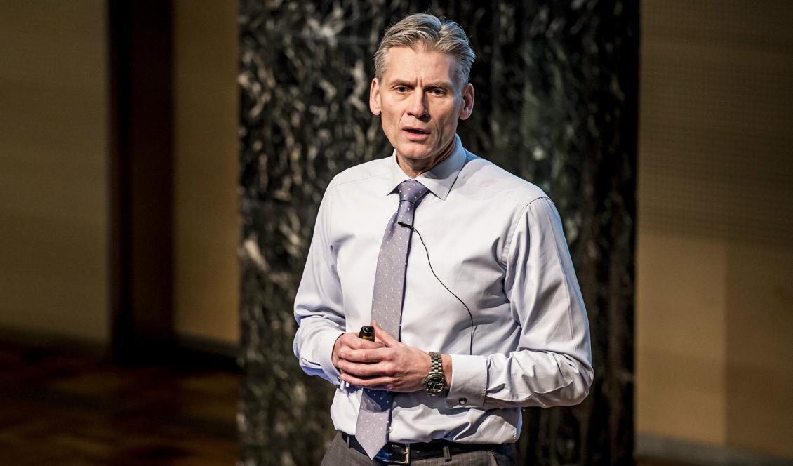 


Thomas Borgen, Danske Banks koncernchef, avgår. Foto: Mads Claus Rasmussen/AP/Ritzau Scanpix/TT-arkivbild                                                                                                                                    