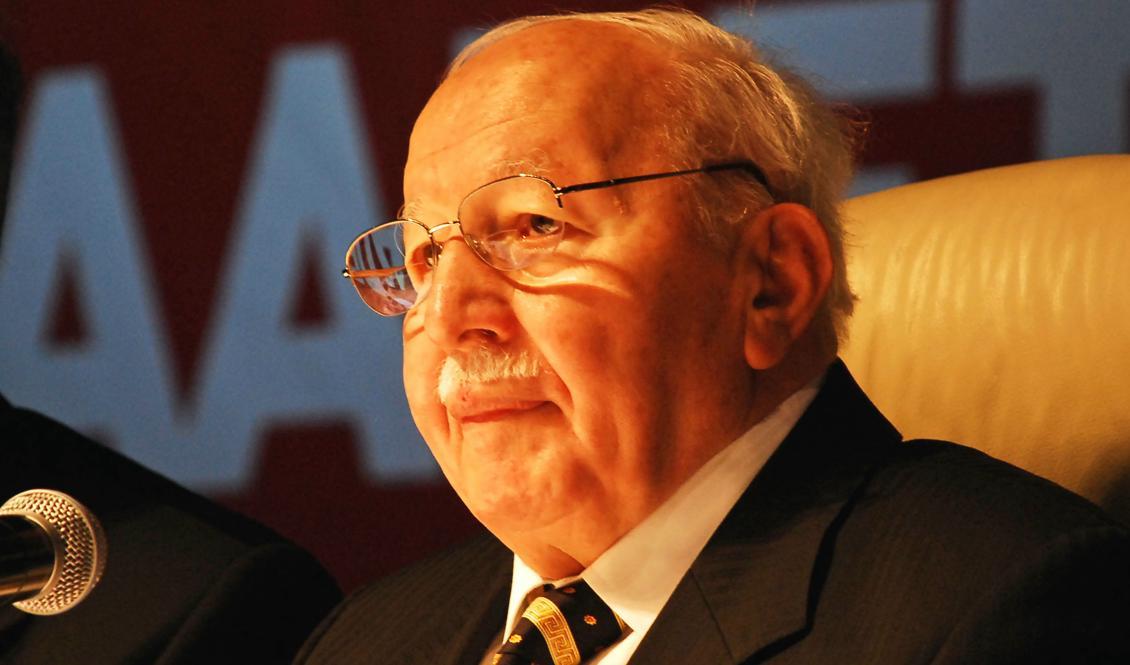 


Necmettin Erbakan grundade rörelsen Milli Görus. Foto: Wikimedia Commons                                                                                                                                    