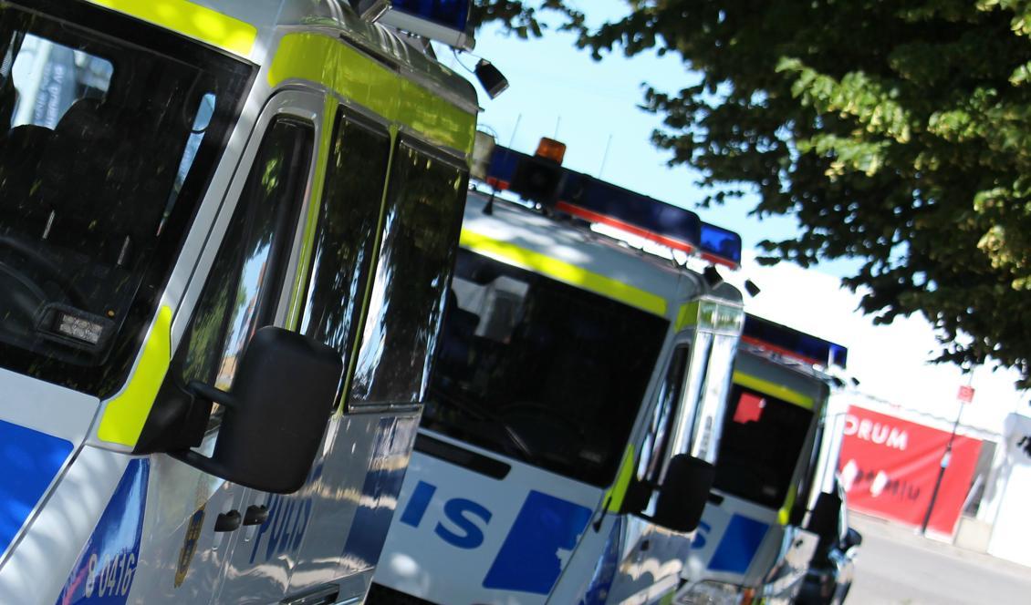 Polisen slog till mot de två bostäderna i stadsdelen Gottsunda i mellandagarna förra året. Förutom narkotika hittades även en pistol och en granat. Foto: Epoch Times-arkivbild