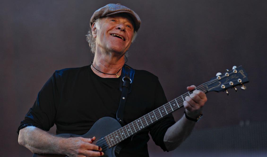 Kim Larsen blev 72 år gammal. Foto: Anette Karlsen/TT-arkivbild