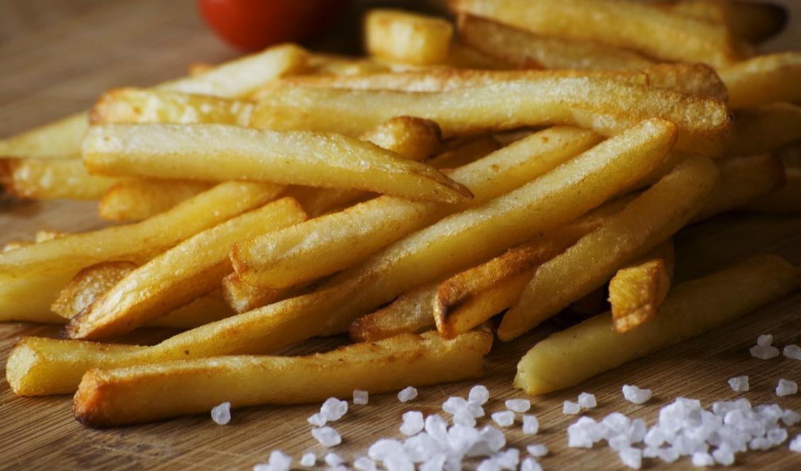 Mindre potatisar på grund av torkan kan ge mindre pommes frites. Foto: Pixabay