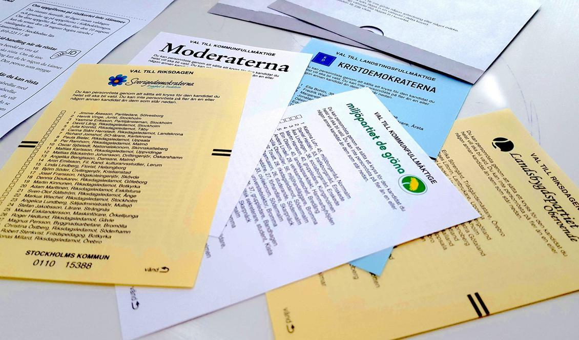 Det preliminära valresultatet blev inte klart under onsdagen. Foto: Epoch Times