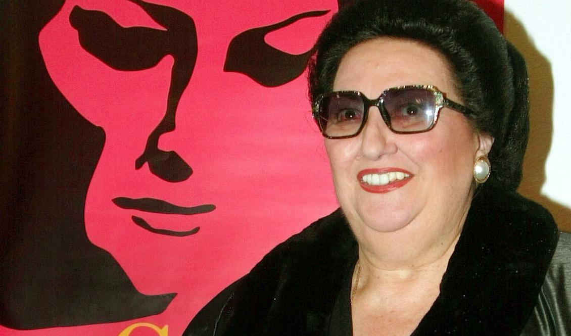Operastjärnan Montserrat Caballé är död. Foto: Lionel Cironneau/AP/TT