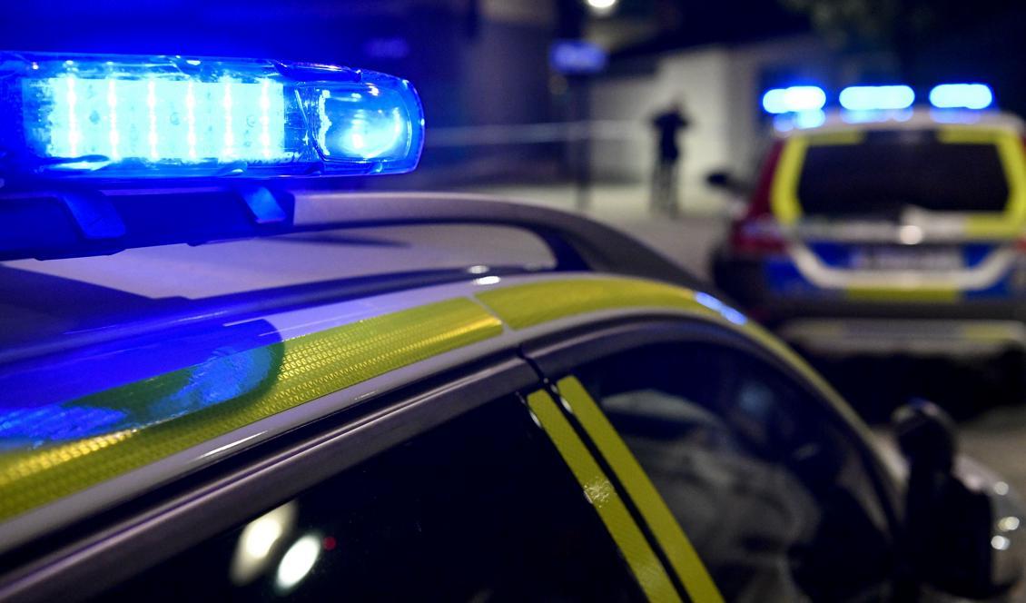 En man i 30-årsåldern har skjutitts till döds i Eskilstuna. Foto: Johan Nilsson/TT-arkivbild