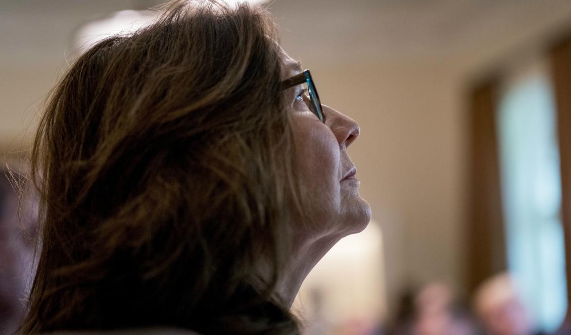 
CIA-chefen Gina Haspel. Foto: Andrew Harnik/AP/TT-arkivbild                                            
