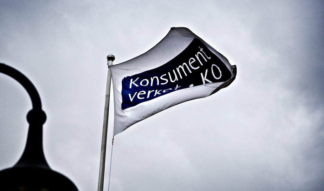 

Konsumentverket stämde i början av året sajten. Nu tvingas personen bakom Konsumentenheten till åtgärder. Foto: Patrik Lundin/SvD/TT-arkivbild                                                                                        