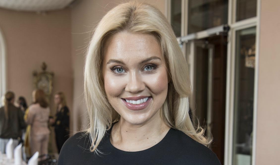 Isabella Löwengrip. Foto: Lars Pehrson/SvD/TT-arkivbild