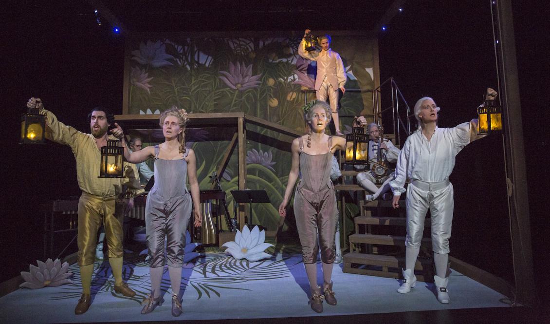





Jupiter - Tor Lind; Ceres - Malin Christensson; Cyane - Helena Magnusson; Pluto - Maria Sanner. Foto: Katja Tauberman                                                                                                                                                                                                                                                                        