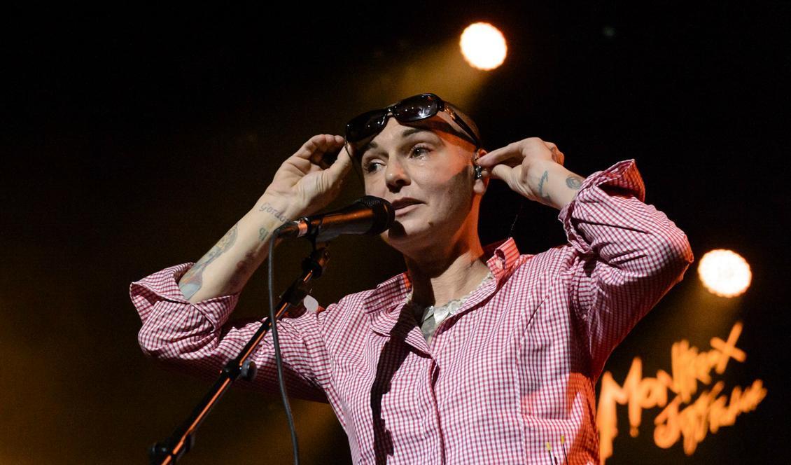 Sinead O'Connor, numera Shuhada' Davitt, 2015. Foto: Jean-christophe Bott/TT-arkivbild