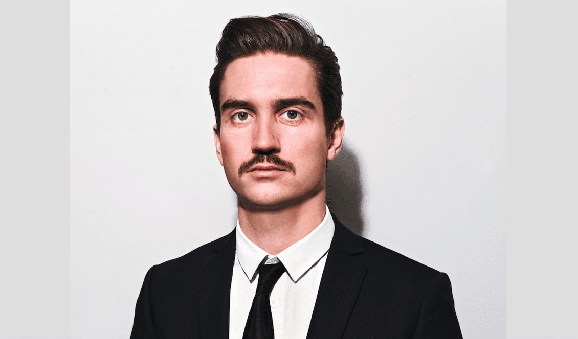 Kompositören Jonas Valfridsson. Foto: Viktor Gårdsäter