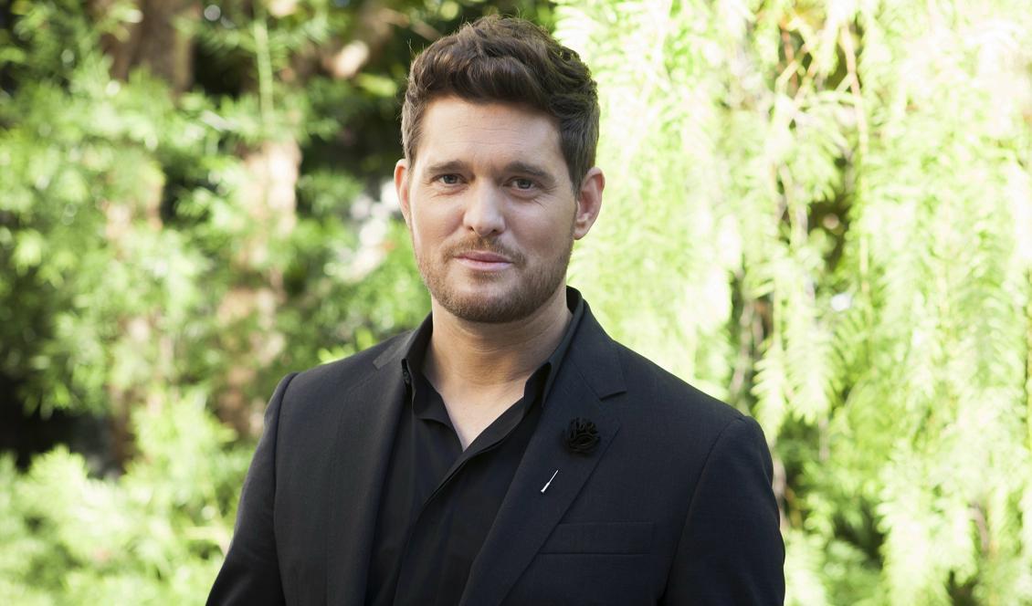 Michael Bublé. Foto: Rebecca Cabage/AP/TT-arkivbild