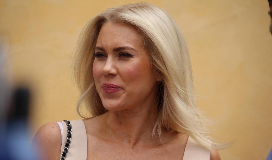 Isabella "Blondinbella" Löwengrip. Foto: Susanne W Lamm/Epoch Times-arkivbild