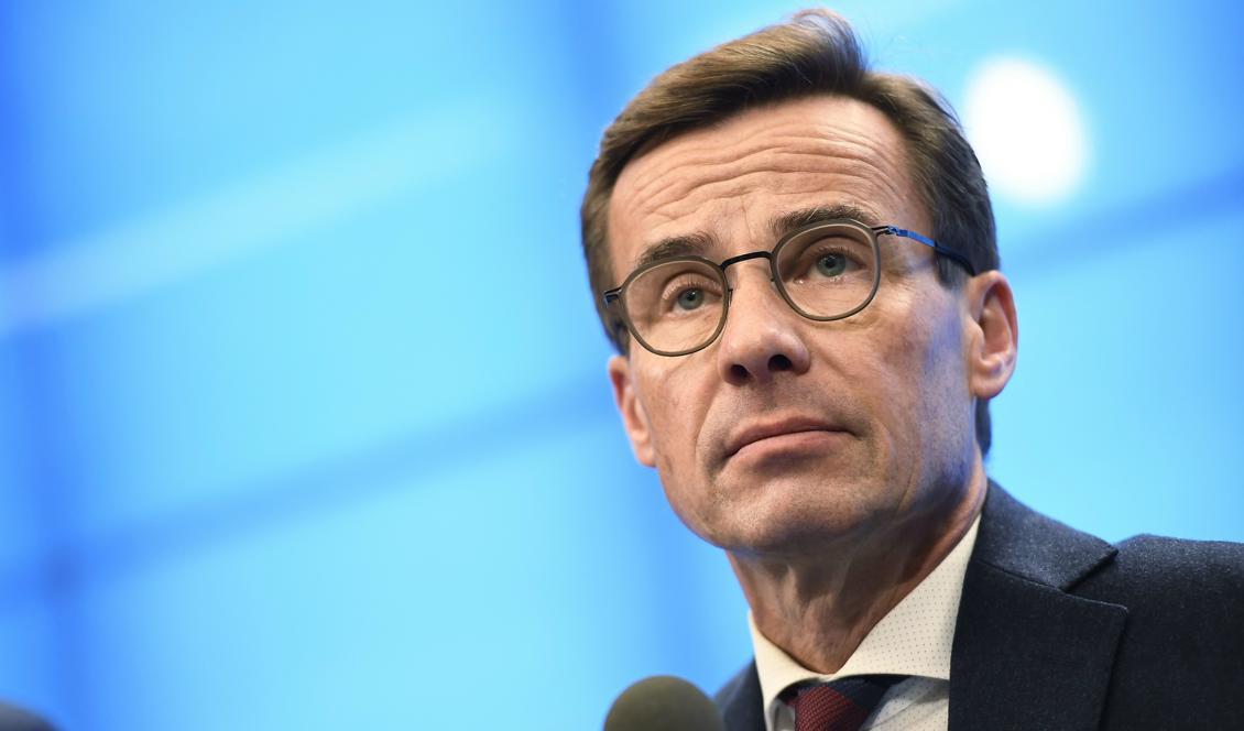 Moderatledaren Ulf Kristersson blir sannolikt den förste statsministerkandidaten i modern tid som inte godkänns av riksdagen. Foto: Pontus Lundahl/TT