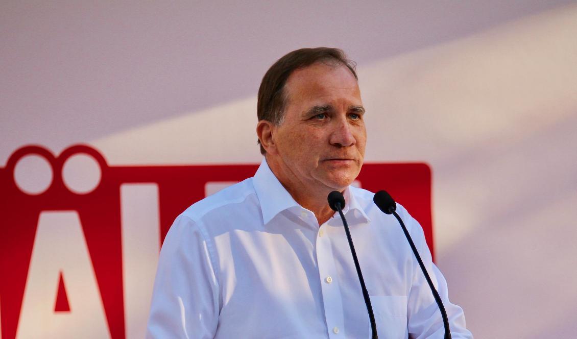 Statsminister Stefan Löfven kommer att skriva under det kritiserade migrationsramverket. Foto: Epoch Times-arkivbild