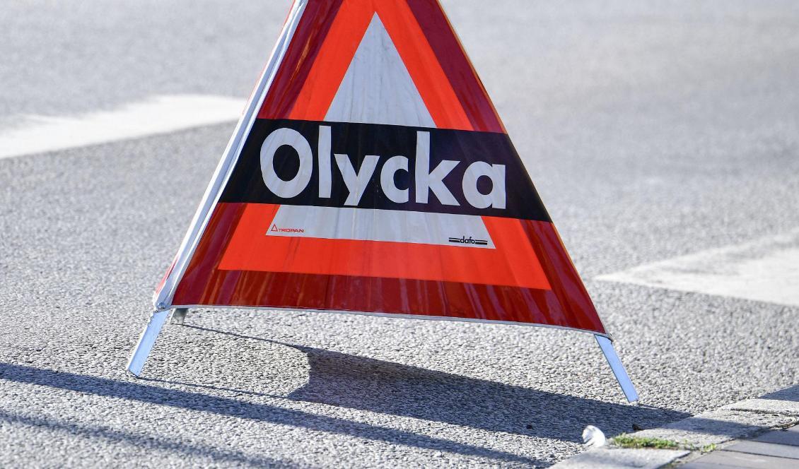 Den misstänkte föraren är fortfarande på fri fot. Foto: Johan Nilsson/TT-arkivbild
