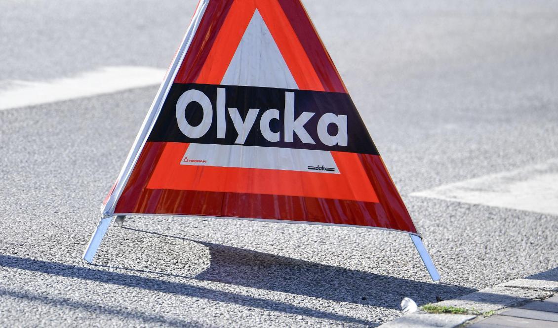 Den misstänkte föraren har gripits och efter att ha hållit sig undan i två dygn. Foto: Johan Nilsson/TT-arkivbild
