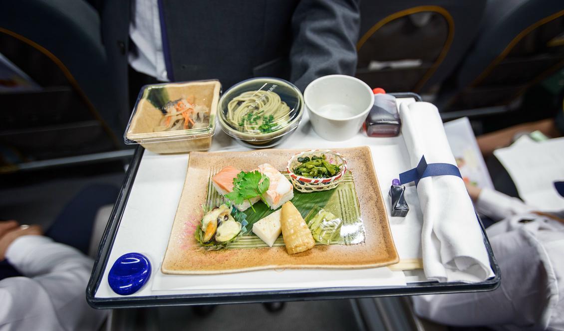 

Businessklass kostade 25000 kronor per person. Foto: Adam Wrafter/SvD/TT-arkivbild                                                                                        