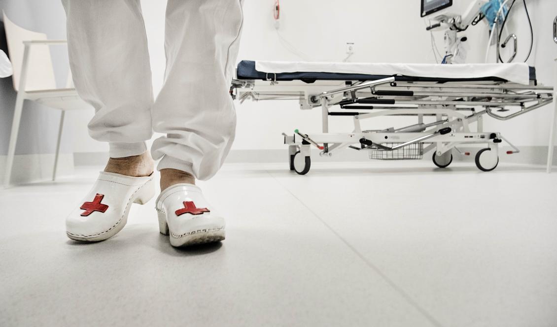 Lönsamheten inom den privata vårdsektorn sjönk under 2017. Foto: Tomas Oneborg/SvD/TT-arkivbild