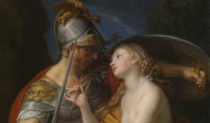 




Detalj av “Allegori om Fred och Krig” 1776, av Pompeo Batoni. Olja på duk. Art Institute of Chicago.                                                                                                                                                                                                                                                