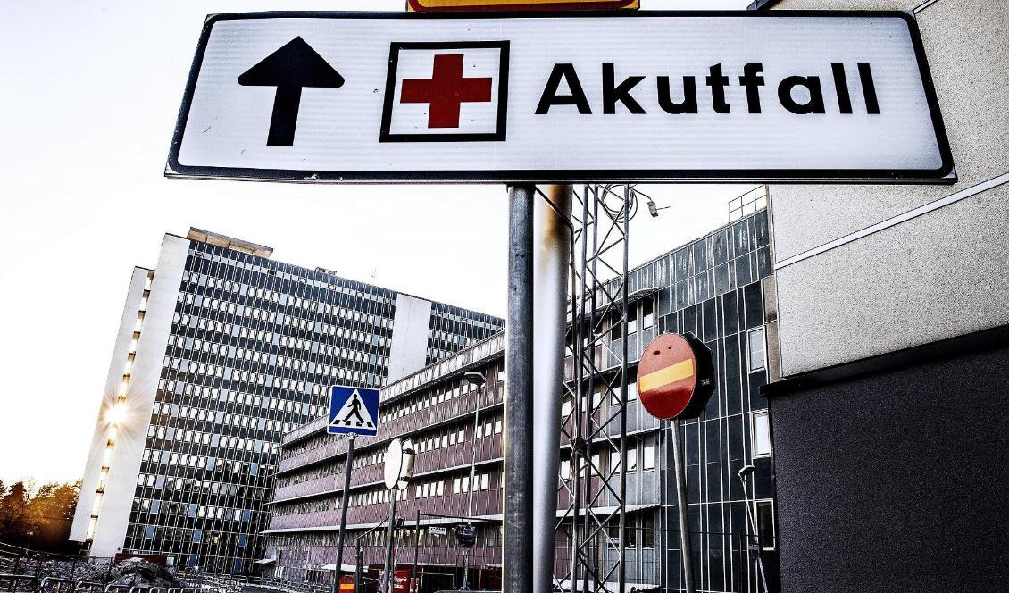 Kompetensen på landets akutmottagningar varierar. Foto: Tomas Oneborg/SvD/TT-arkivbild