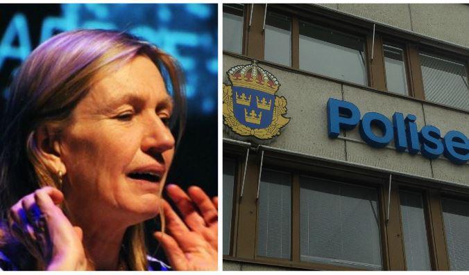 – Sett till de senaste årens kriminella utveckling har vi ett för naivt samhälle i dag, säger regionpolischef Carin Götblad. Foto: Anders Henrikson/Epoch Times