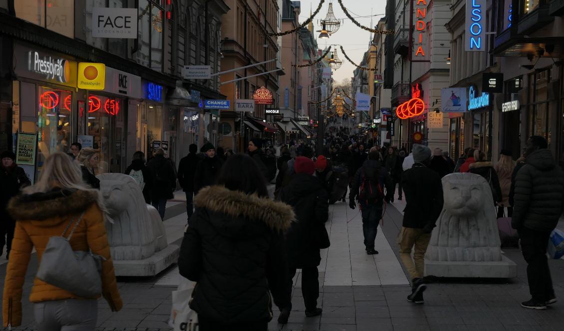 Terrorhotet är fortfarande förhöjt. Polisen uppmanar att vara uppmärksam på avvikelser, särskilt i julhandeln, där mycket folk kan samlas. Foto: Bilbo Lantto/Epoch Times-arkivbild