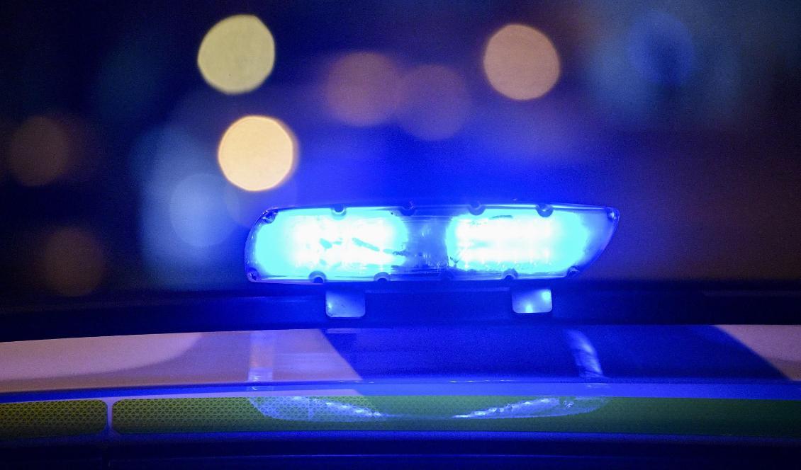 Tre män har gripits misstänkta för att ha fört bort en person i Norrbotten. Foto: Johan Nilsson/TT-arkivbild