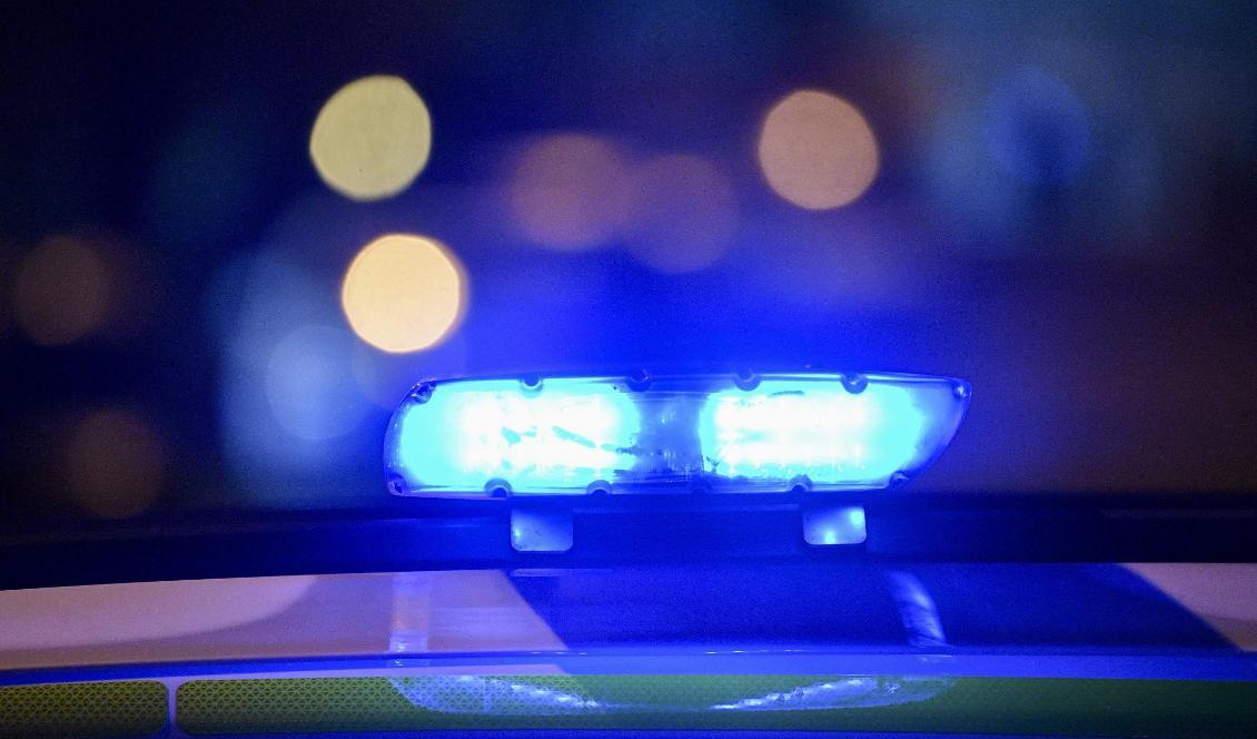 Fyrverkeriattackerna i Kristianstad har fortsatt på lördagen. Foto: Johan Nilsson/TT-arkivbild