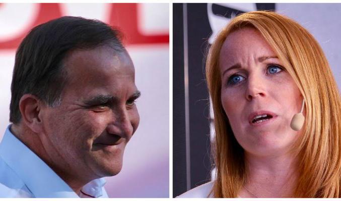 Centerpartiet anser att man fått ett skambud av Stefan Löfven. Foto: Epoch Times