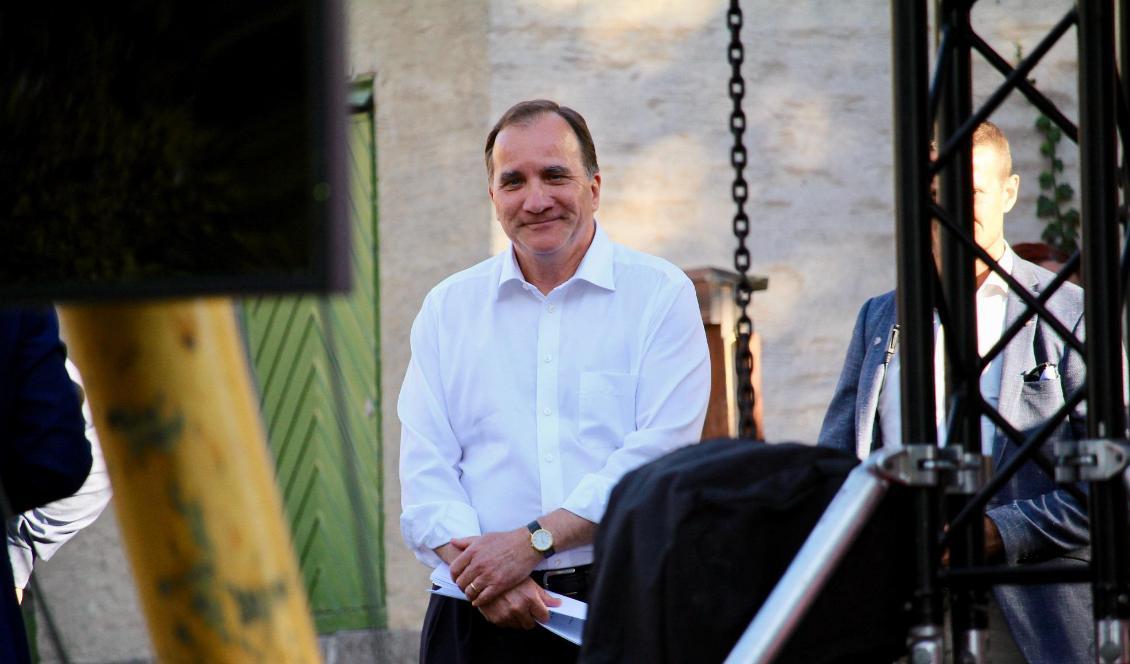 Statsminister Stefan Löfven (S). Foto: Susanne W Lamm/Epoch Times-arkivbild