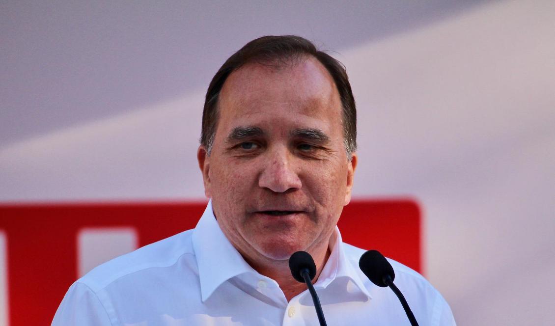 Stefan Löfven (S). Foto: Susanne W Lamm/Epoch Times-arkivbild