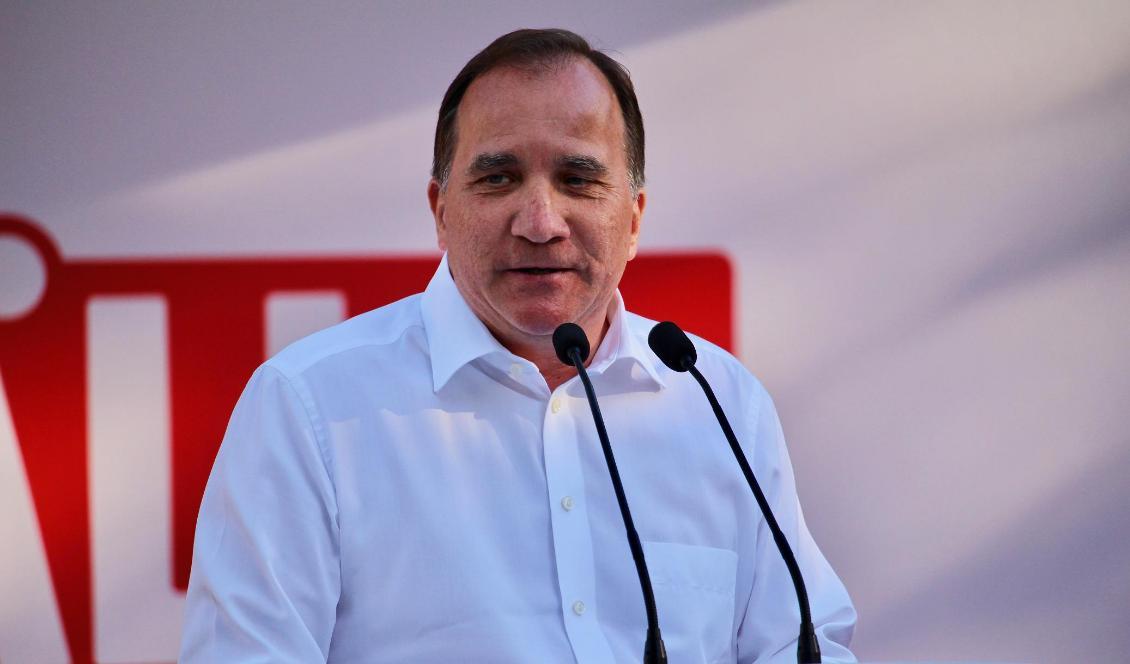 Socialdemokraternas partiledare Stefan Löfven. Foto: Susanne W Lamm/Epoch Times-arkivbild