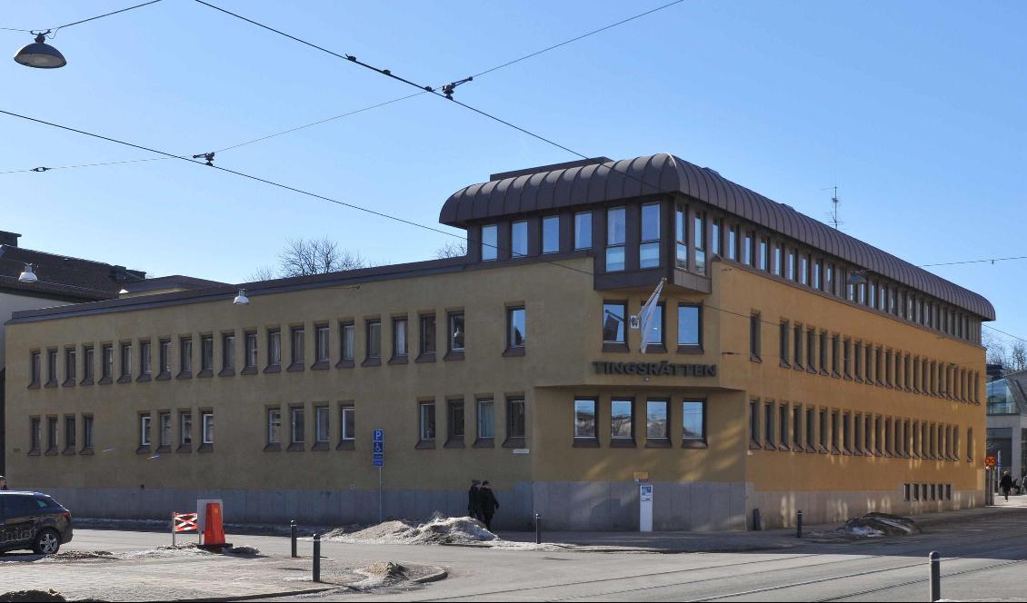 Norrköpings tingsrätt. Foto: TS Eriksson