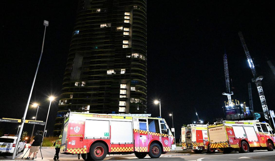 Opal Tower i Olympiska byn i Sydney. Foto: Saeed Khan/TT