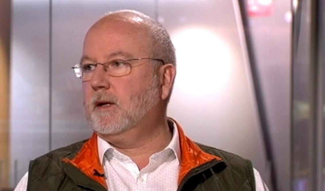 
Stockholmspolisens gängexpert Gunnar Appelgren. Foto: Skärmdump/SVT                                                