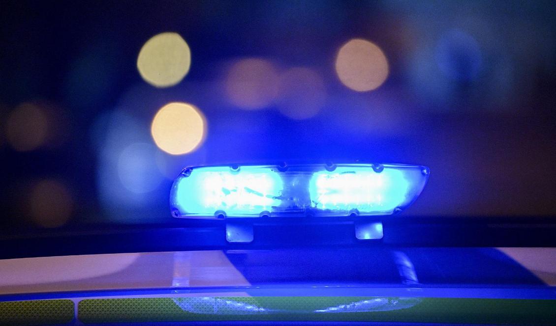 Polisen utreder en explosion i Spånga. Foto: Johan Nilsson/TT-arkivbild