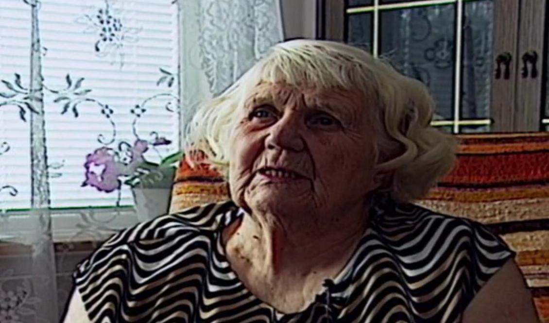 

Alice Eriksson Kalla var den sista "Kirunasvensken". Foto: Skärmdump/SVT                                                                                                