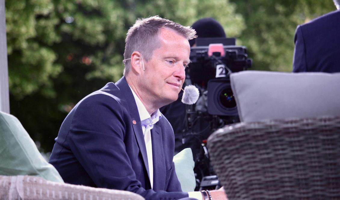 Anders Ygeman (S) blir ny energi- och digitaliseringsminister trots skandalen kring Transportsstyrelsen 2017. Foto: Susanne W Lamm/Epoch Times-arkivbild