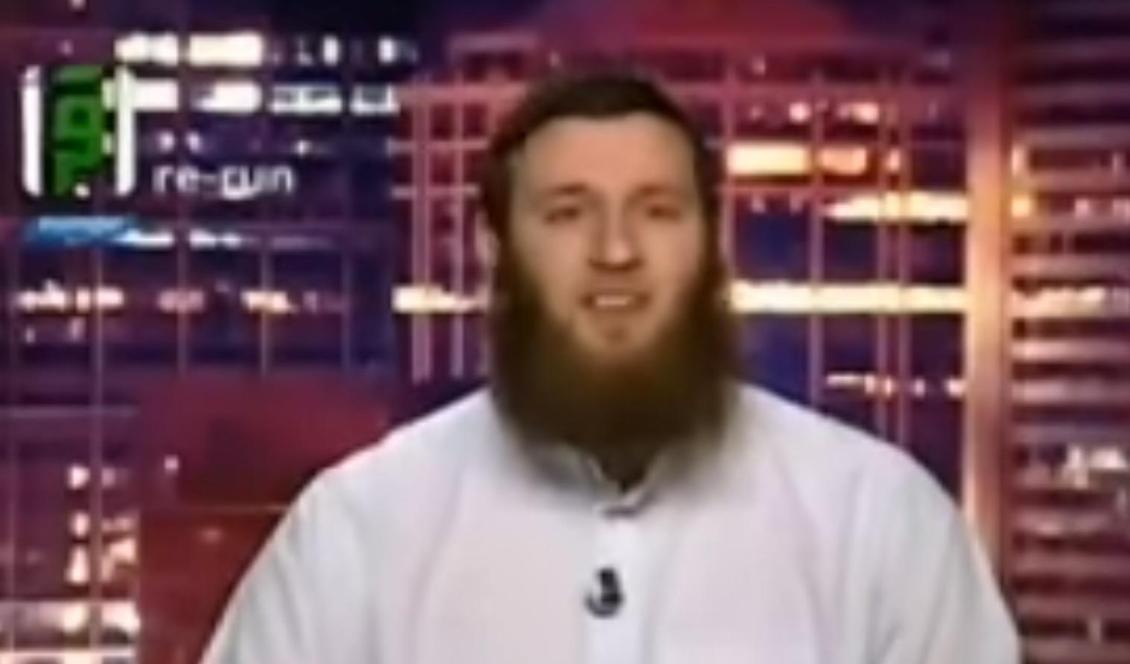 
Jihadistpredikanten Robert Musa Cerantonio. Foto: Skärmdump/Youtube                                                