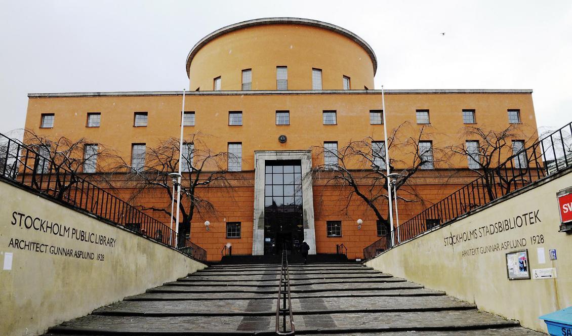 
En fjärdedel av landets kommuner får minskade biblioteksbudgetar 2019. Foto: Jurek Holzer/SvD/TT-arkivbild                                                