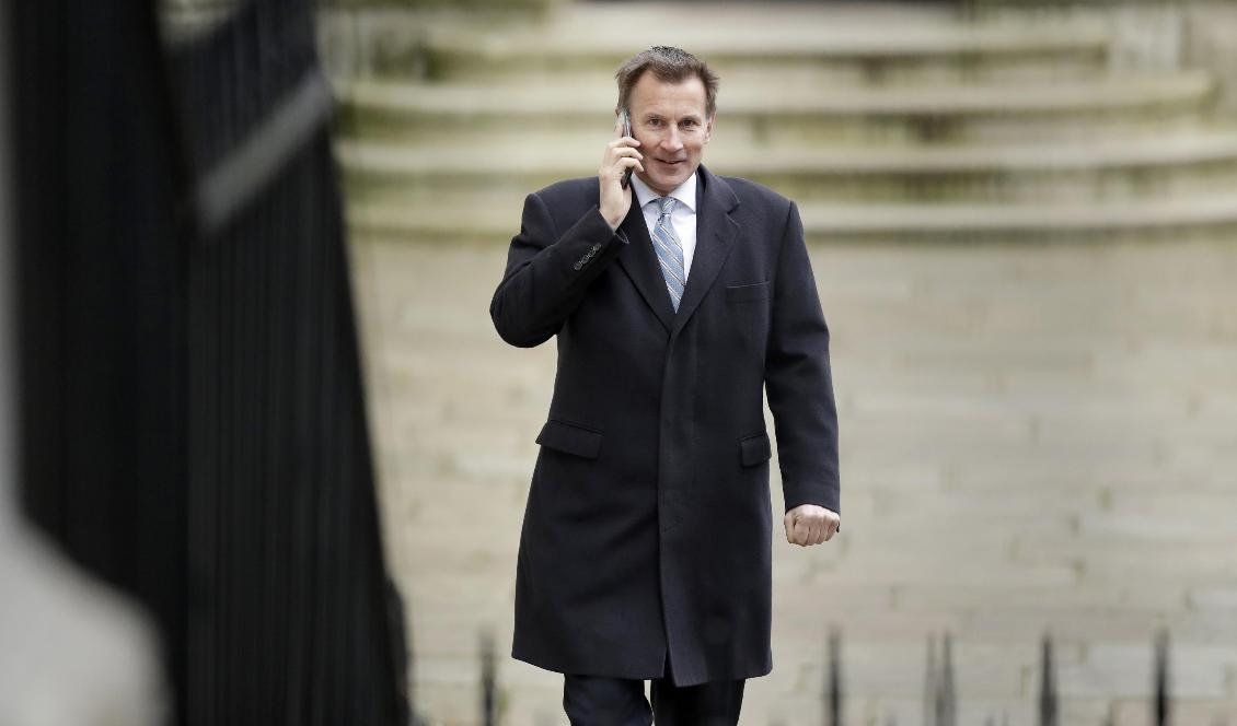 Storbritanniens utrikesminister Jeremy Hunt. Foto: Matt Dunham/AP/TT-arkivfoto