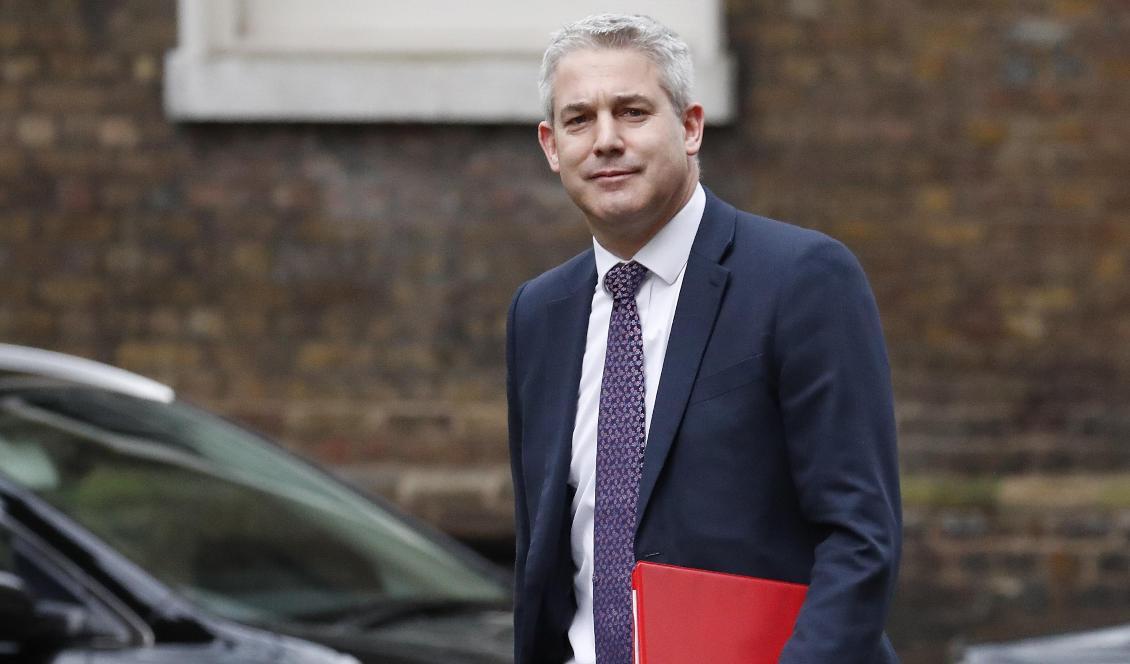 Storbritanniens brexitminister Stephen Barclay ska äta middag med EU:s chefsförhandlare Michel Barnier. Foto: Frank Augstein/AP/TT-arkivbild