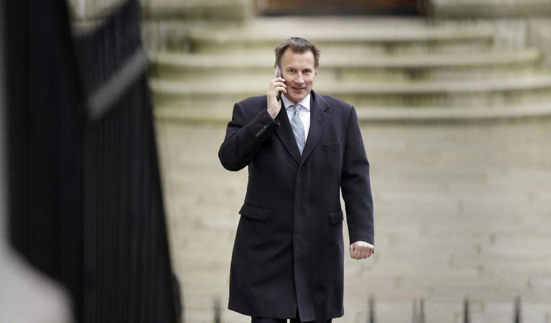 Storbritanniens utrikesminister Jeremy Hunt. Foto: Matt Dunham/AP/TT-arkivfoto