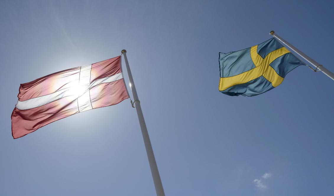 Danskarnas bild av Sverige har snabbt förändrats, enligt en tidigare undersökning från Svenska institutet. Foto: Johan Nilsson/TT-arkivbild