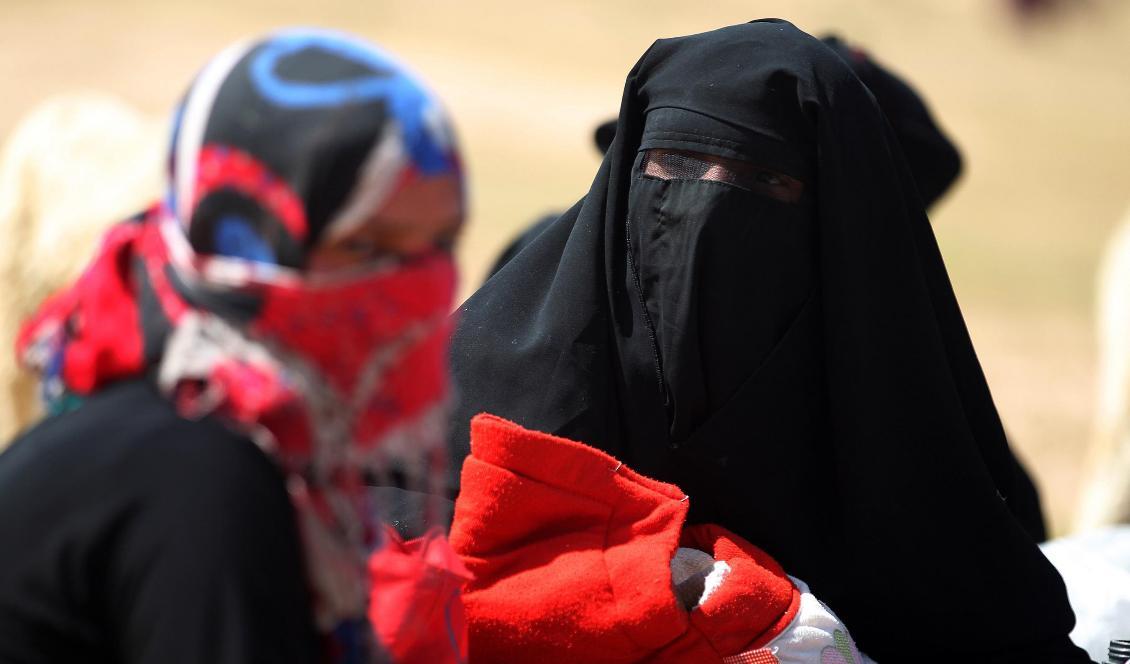 Sedan det danska maskeringsförbudet trädde i kraft i augusti har tolv personer fått böter. Foto: Ahmad Al-Rubaye/AFP/Getty Images
