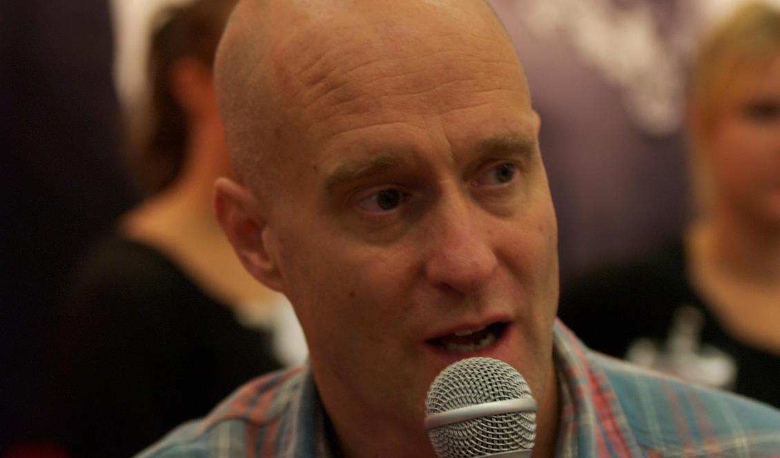 Författaren, debattören och psykiatern David Eberhard. Foto: Arild Vågen