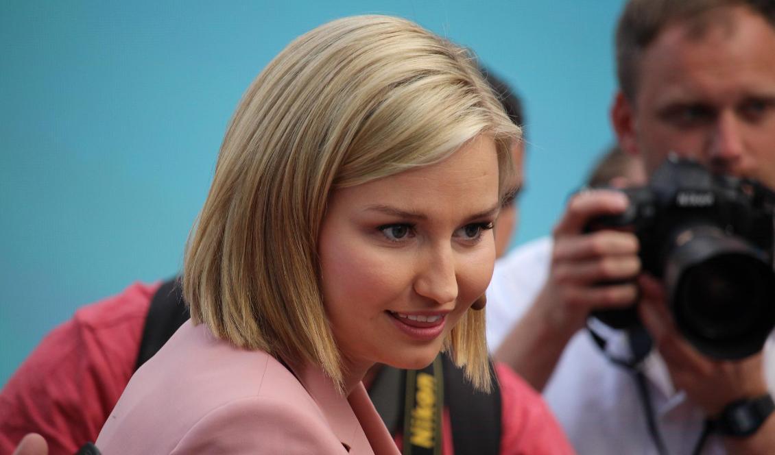 
Det går fortfarande bra för Ebba Busch Thors KD. Partiet får över 12 procent i senaste Sifo-mätningen. Foto: Susanne W Lamm/Epoch Times-arkivbild                                                